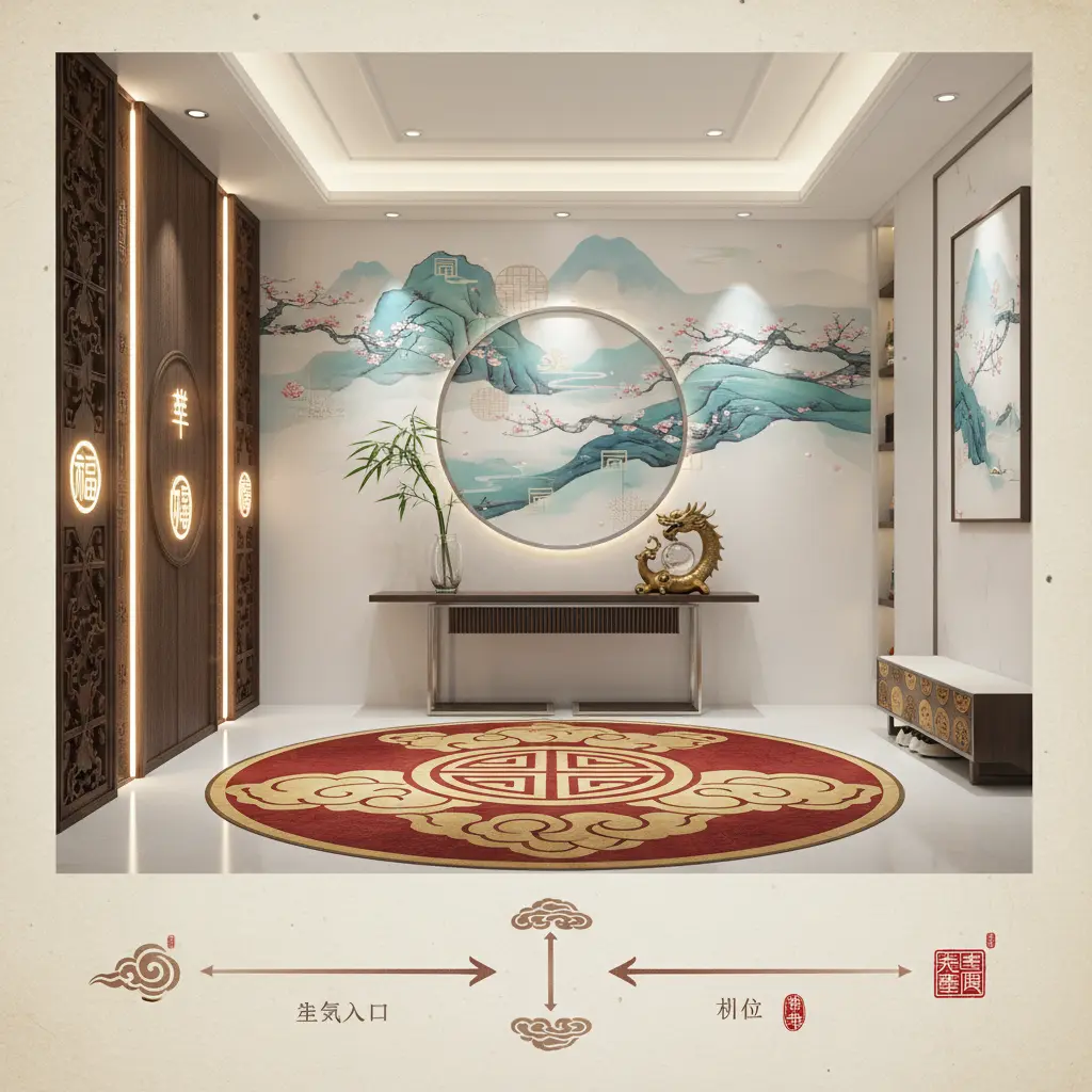 風水佈局 - 玄關風水