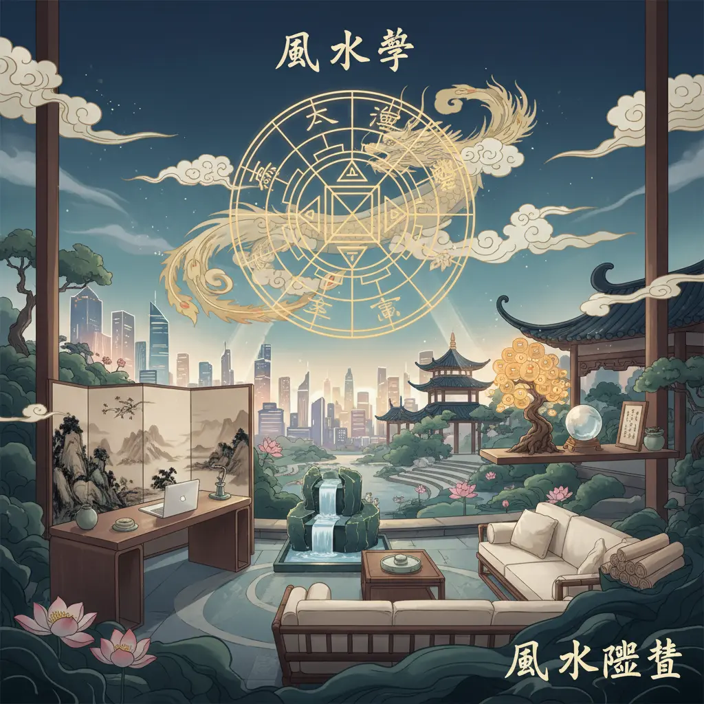 風水擺設 - 風水學
