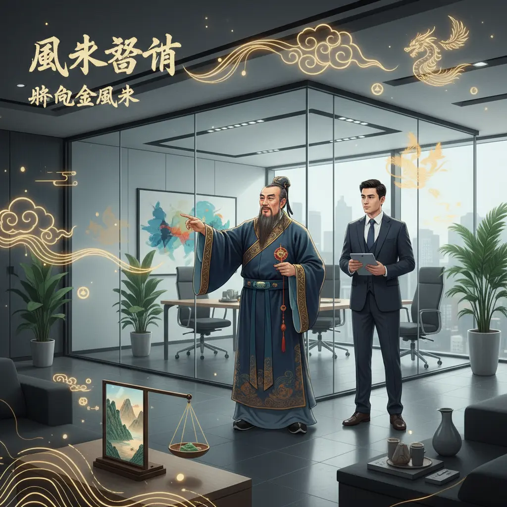 辦公室風水 - 風水顧問