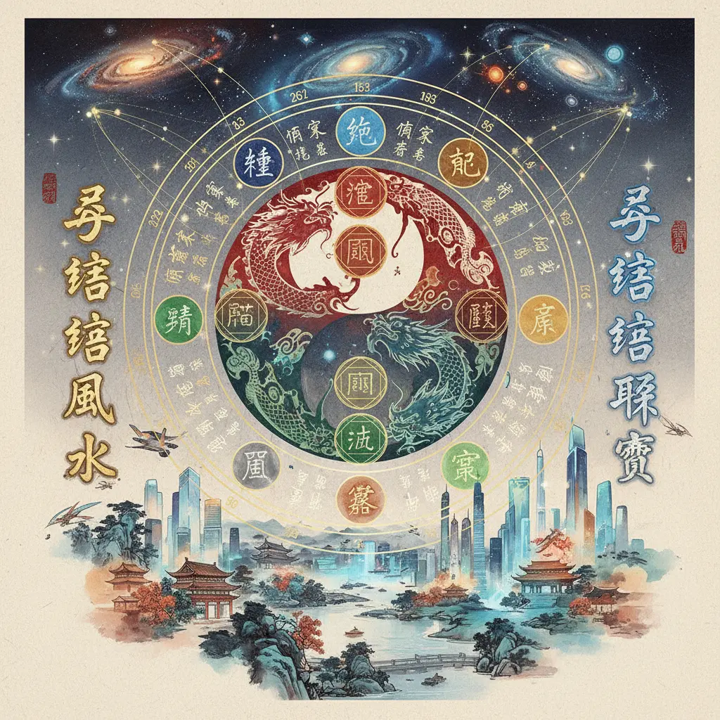 易經預測 - 易經風水