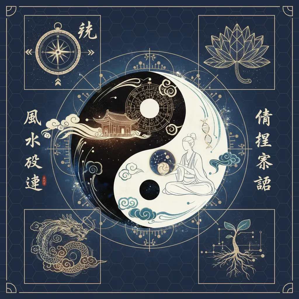 命理解讀 - 風水改運