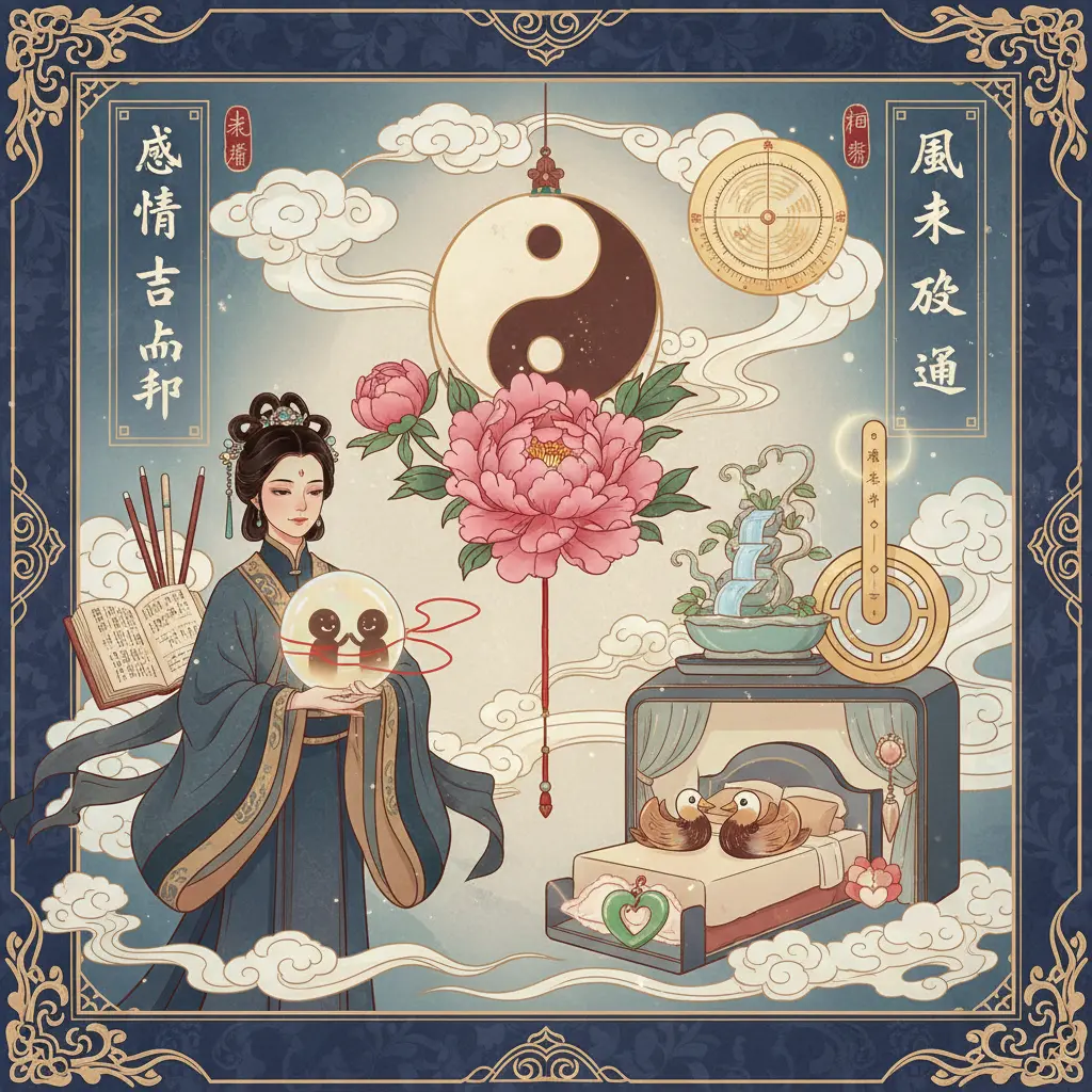 感情占卜 - 風水改運