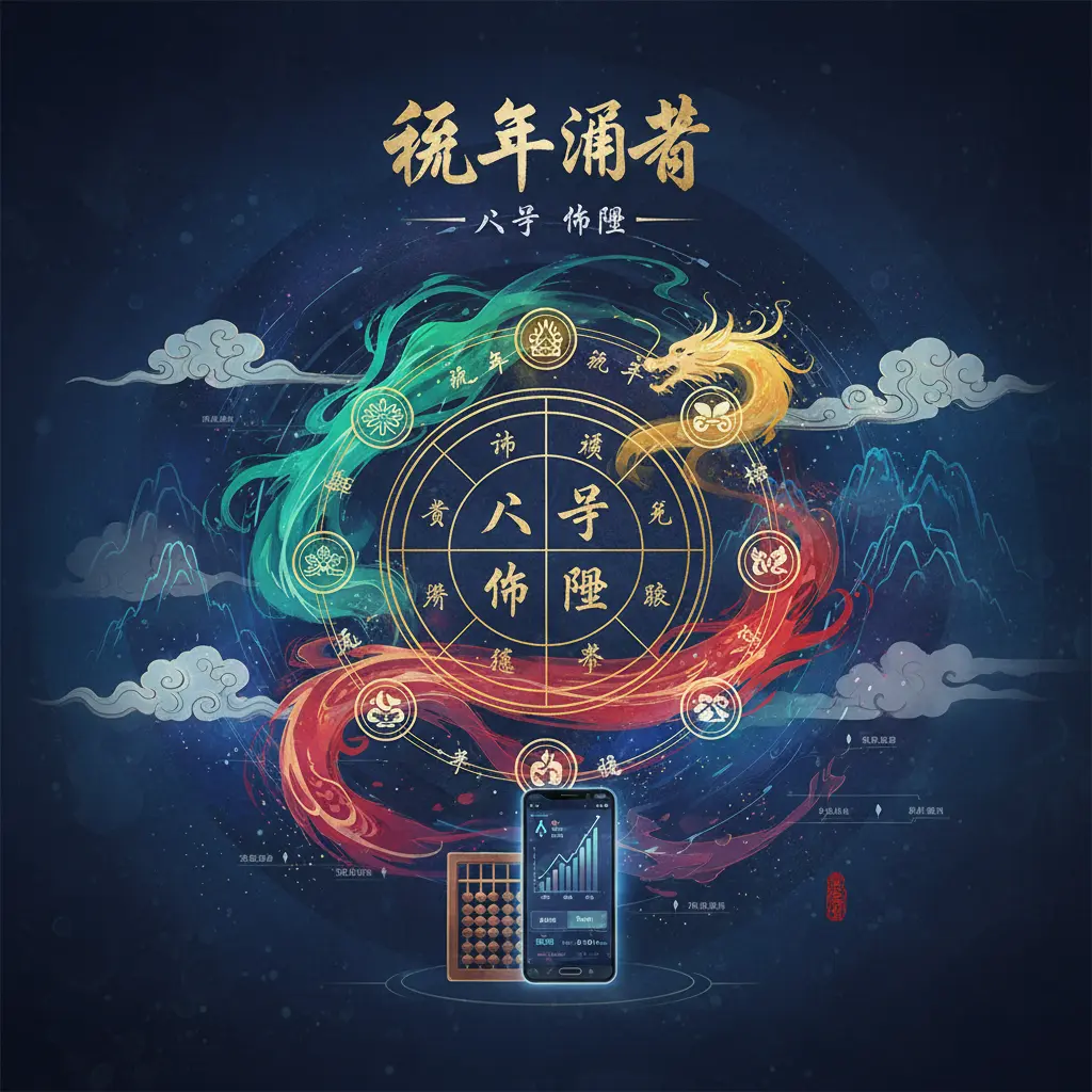 八字 命盤 - 流年運勢