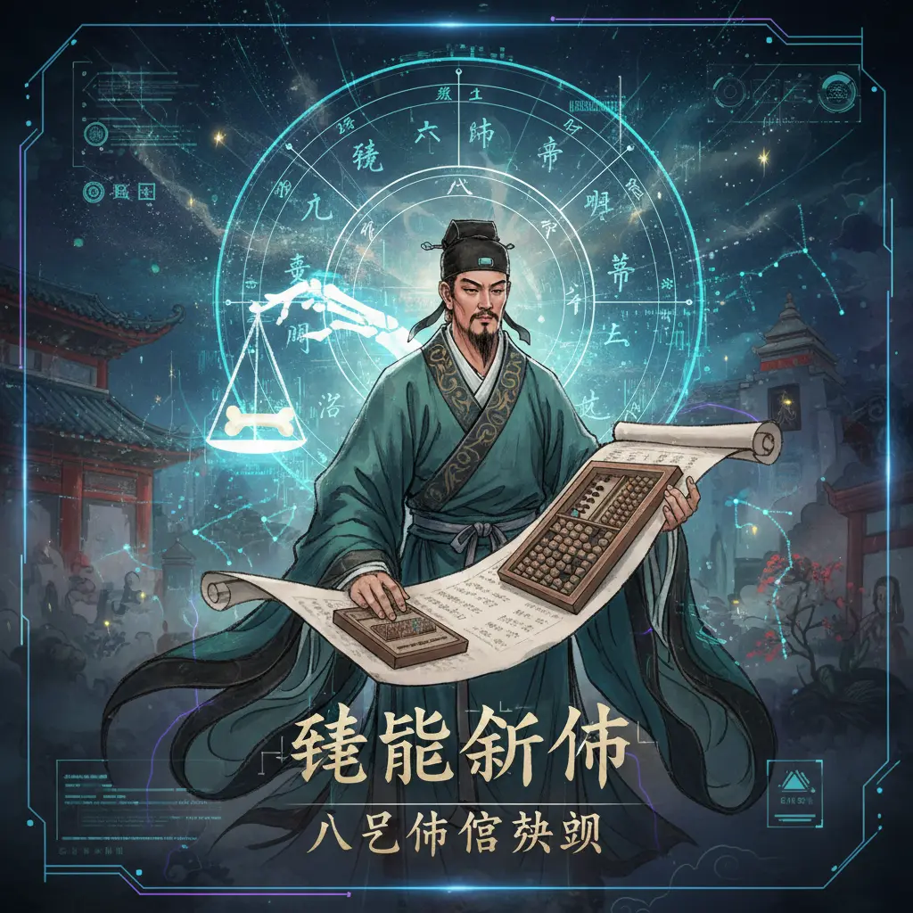 八字命宮查詢 - 稱骨算命