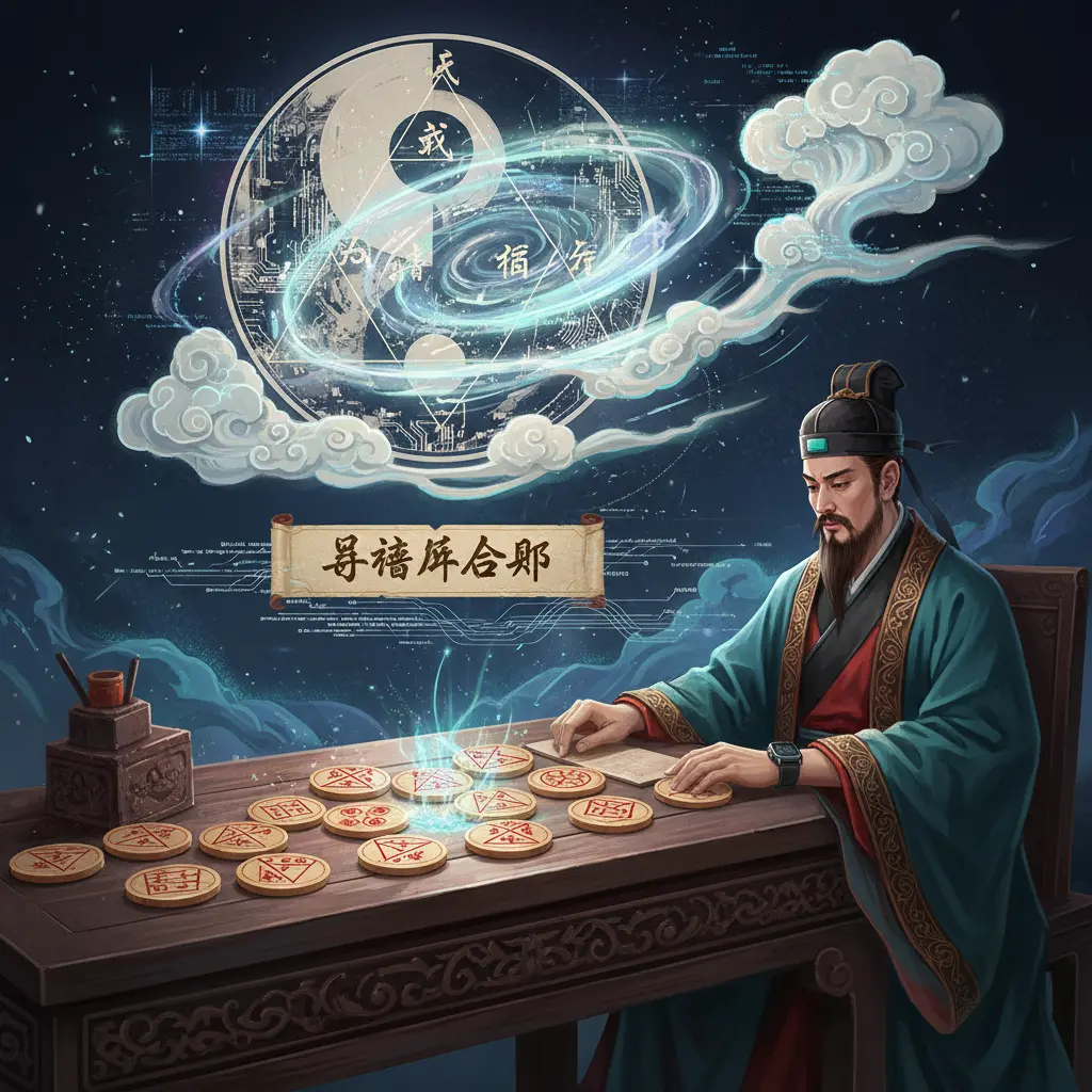 易經占卜 - 易經牌占卜