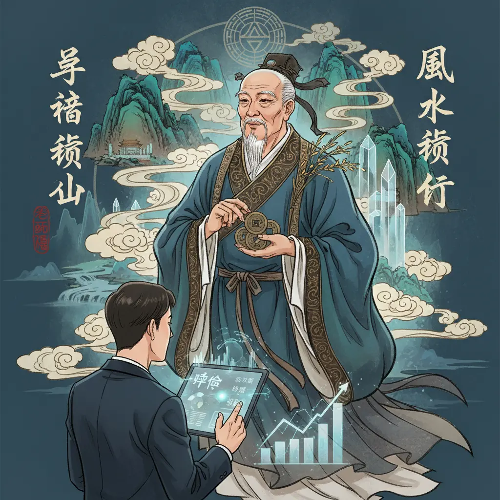 風水師傅評價 - 易經占卜
