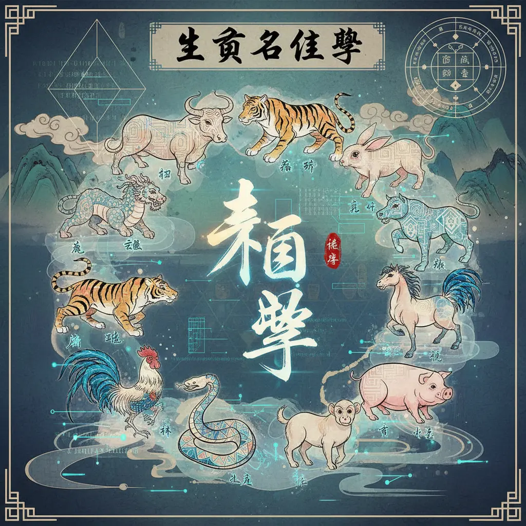 姓名學 - 生肖姓名學