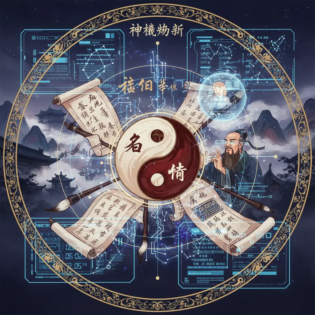 神機妙算 - 姓名學