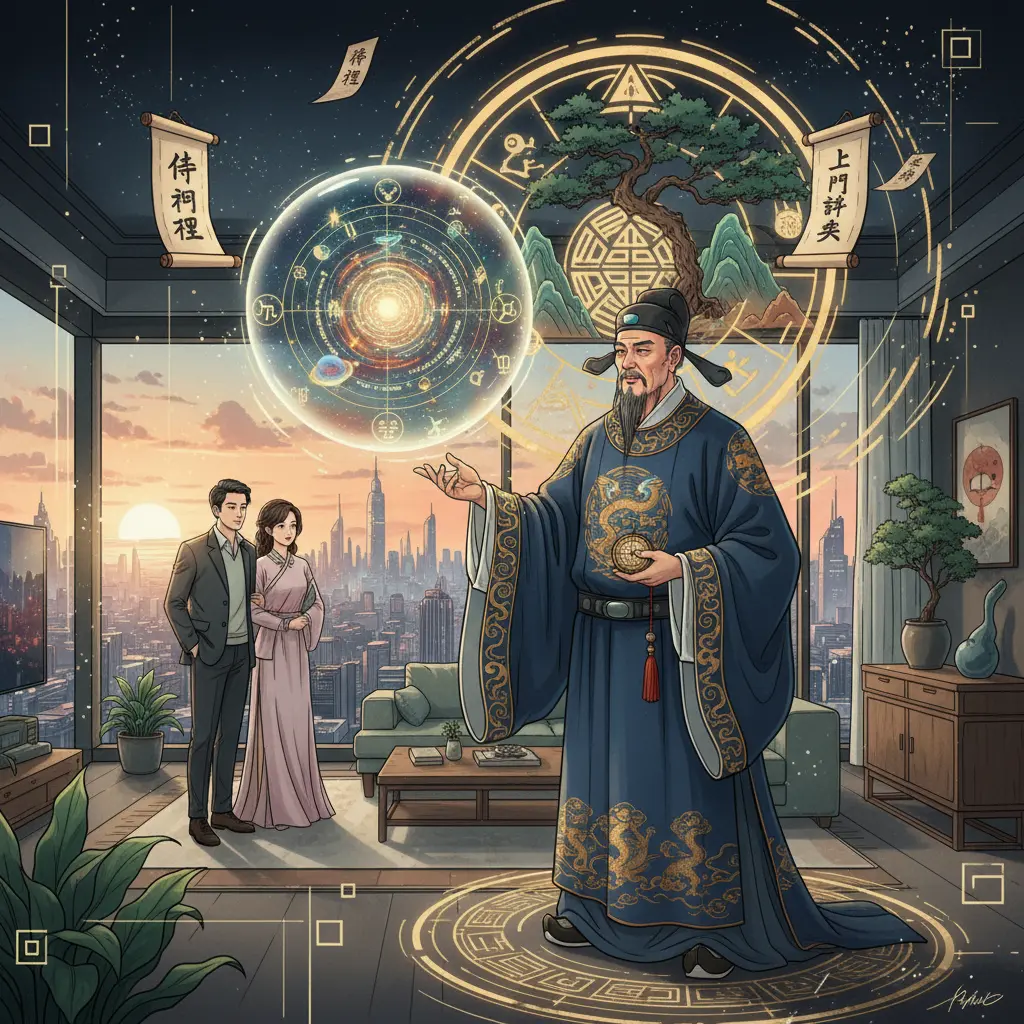 上門睇風水 - 命理