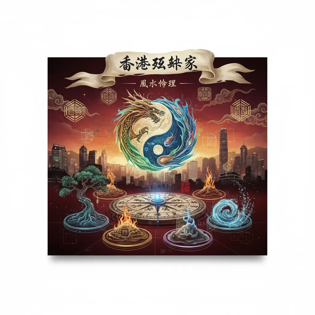 香港玄學家 - 風水命理