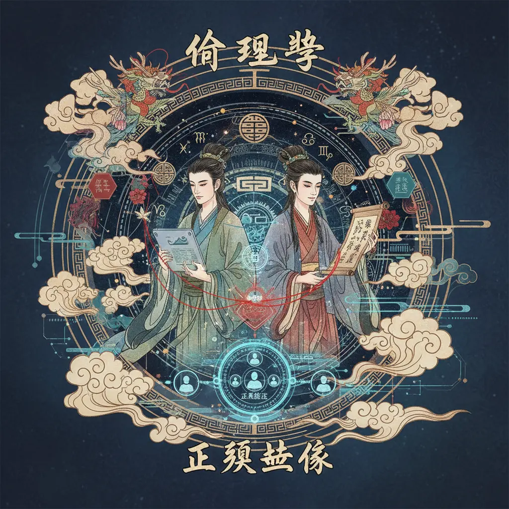 正緣畫像 - 命理學