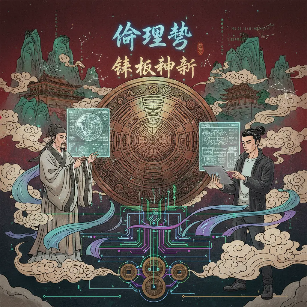 鐵板神算 - 命理學