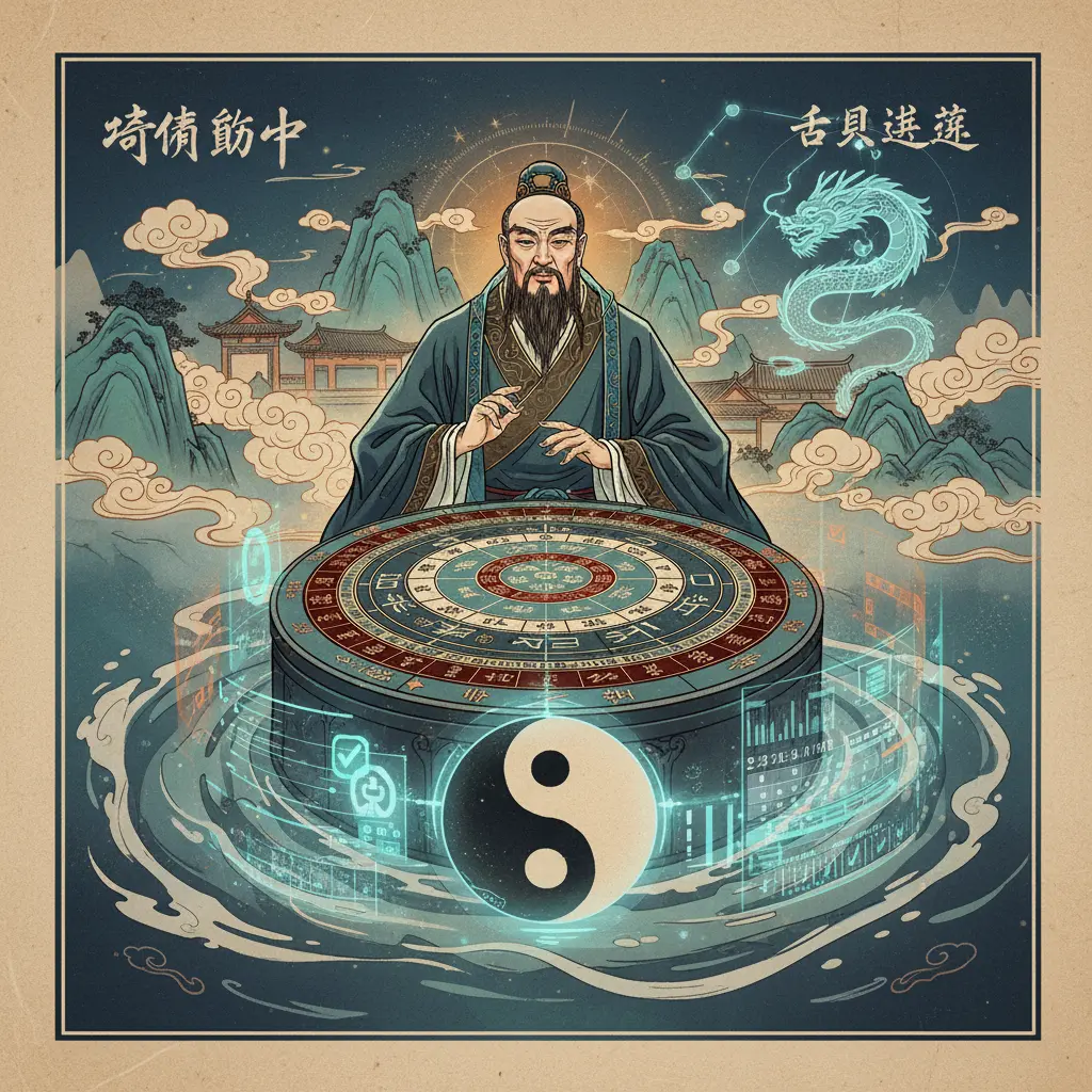 吉日選擇 - 奇門遁甲