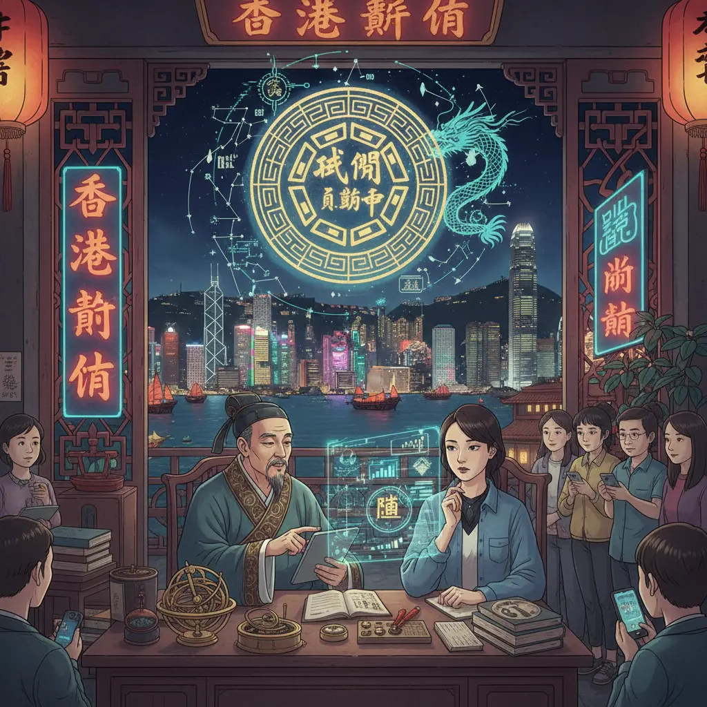 香港算命 - 奇門遁甲
