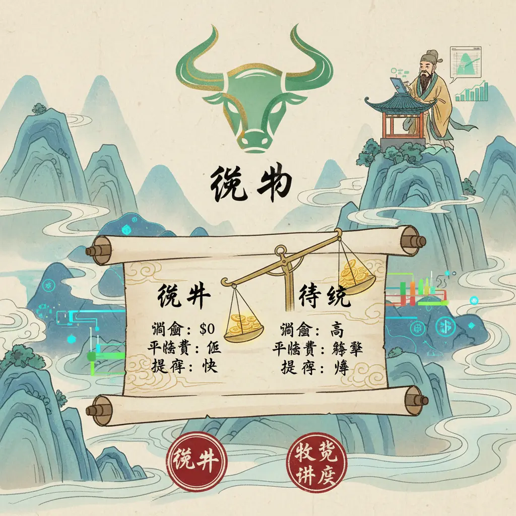 收費比較 - Webull