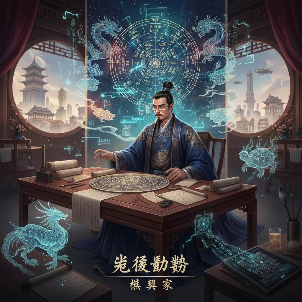 堪輿學家 - 紫微鬥數