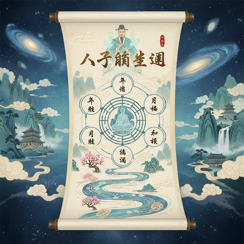 子平八字 - 八字終生運