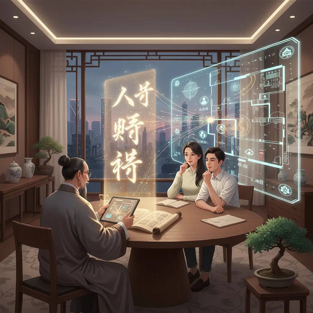 上門睇風水 - 八字