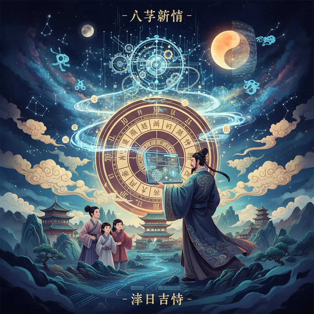 擇日吉時 - 八字算命