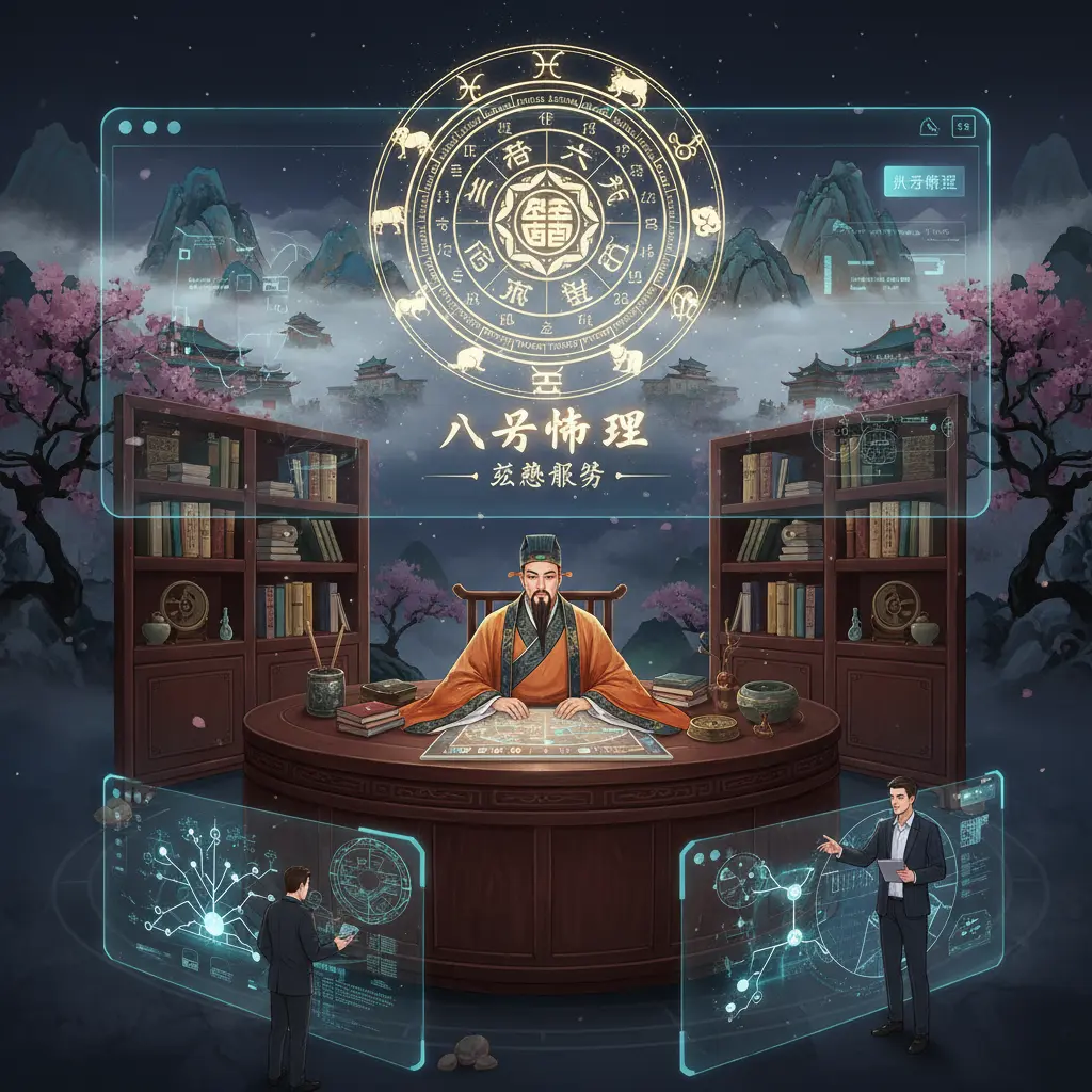 玄學服務 - 八字命理
