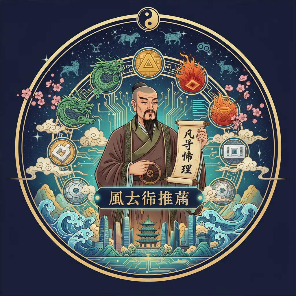 風水師推薦 - 八字命理