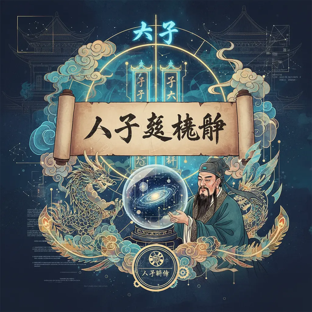 八字算命 - 八字玄機賦