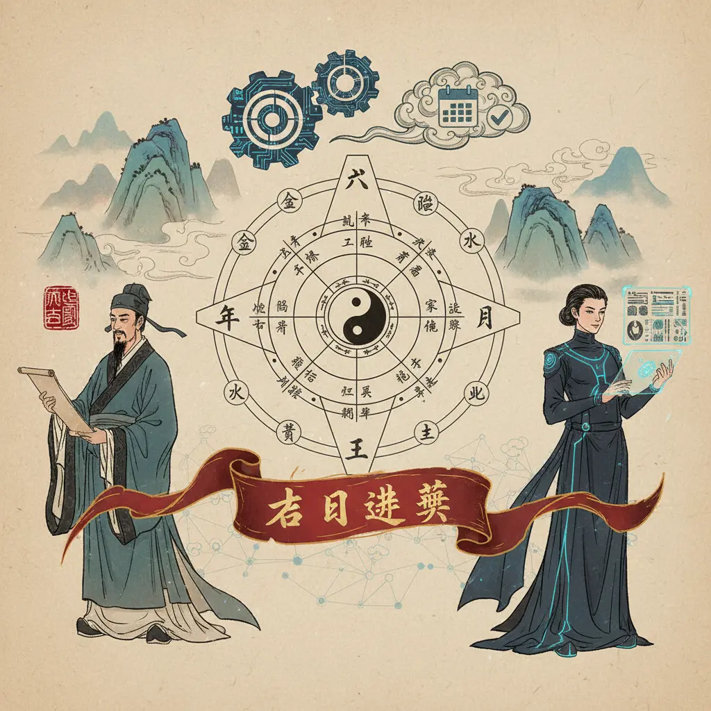 吉日選擇 - 八字
