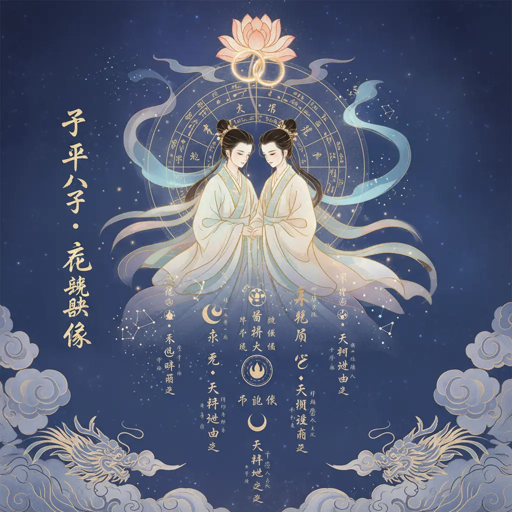 正緣畫像 - 子平八字