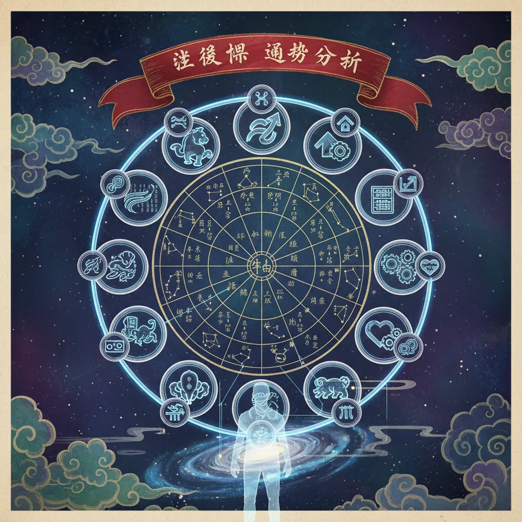 運勢分析 - 紫微命盤