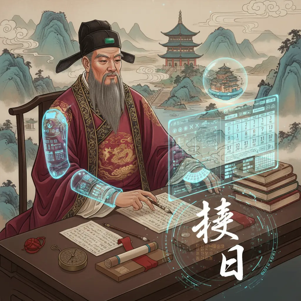 風水師傅 - 擇日