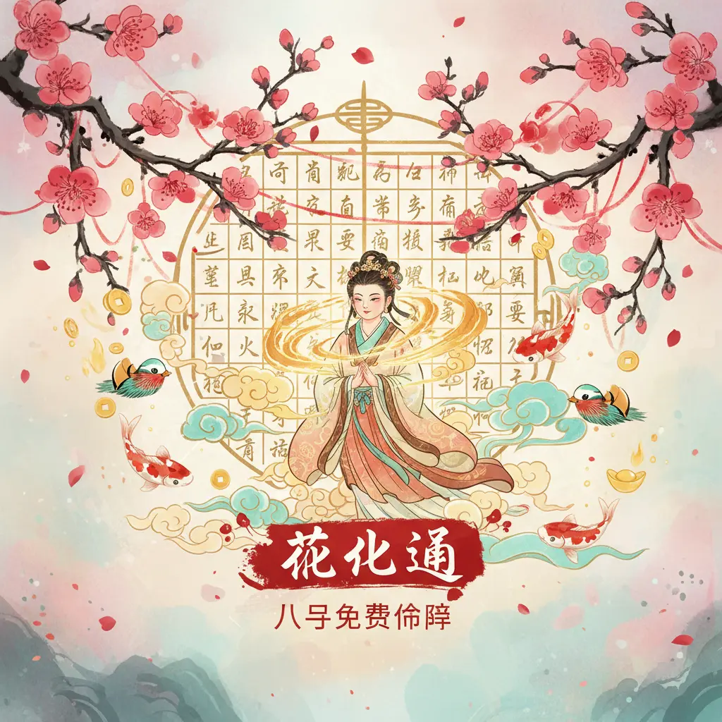 八字免費命盤 - 桃花運