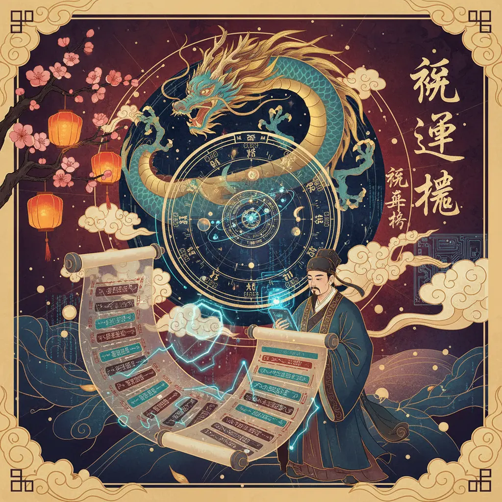 流年分析 - 流年運程