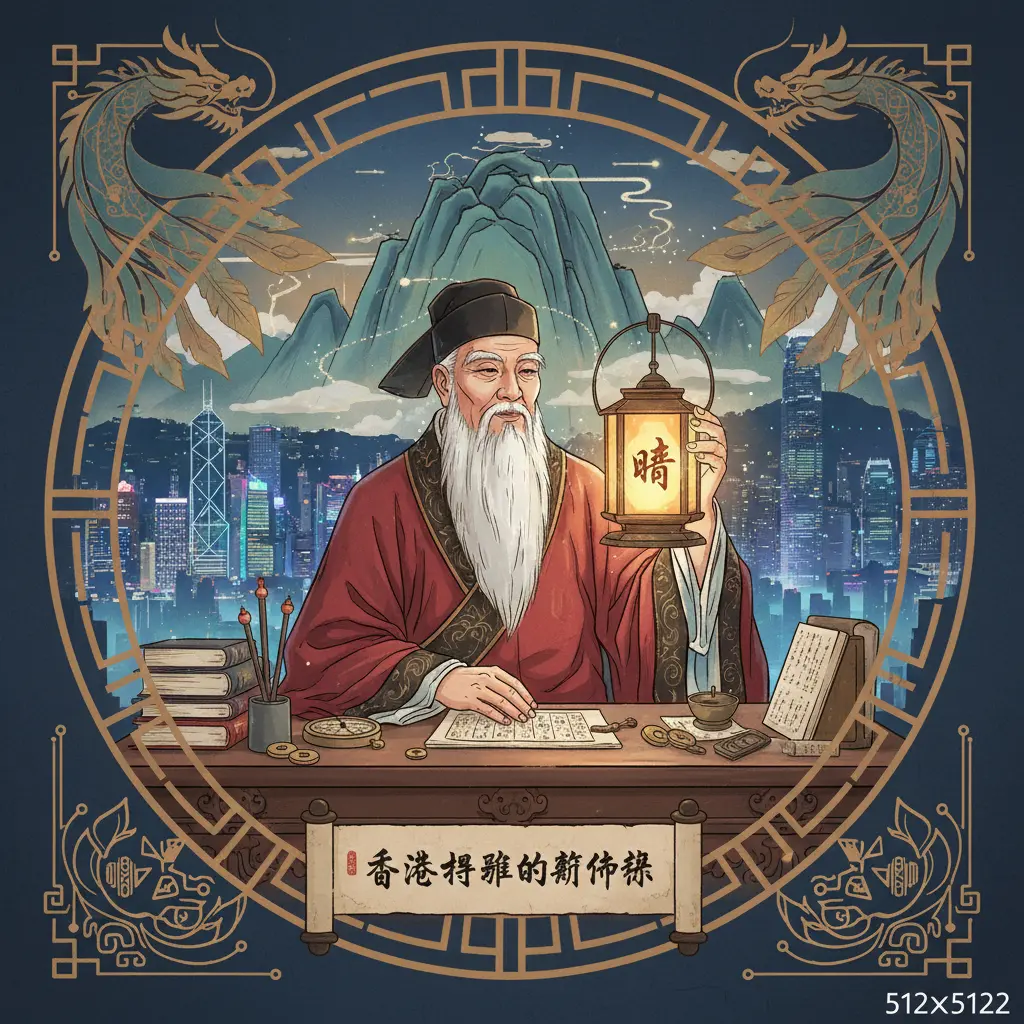 香港很準的算命師 - 明燈山人