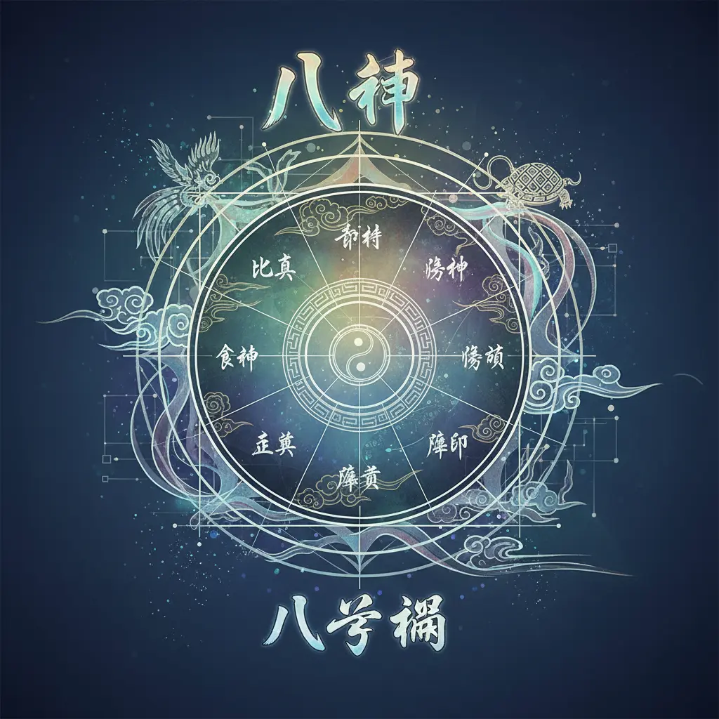 八字網 - 十神