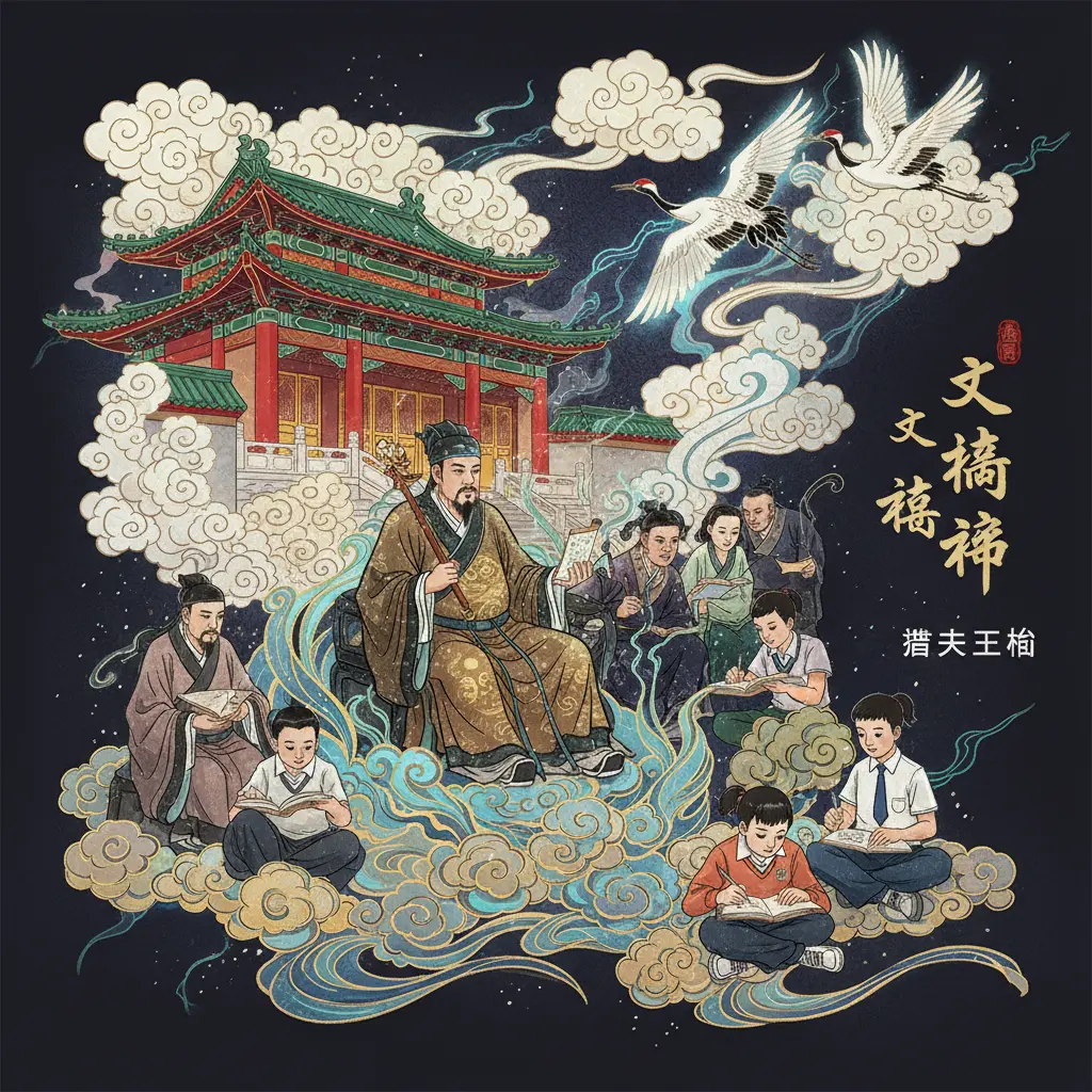 黃大仙廟 - 文昌帝君