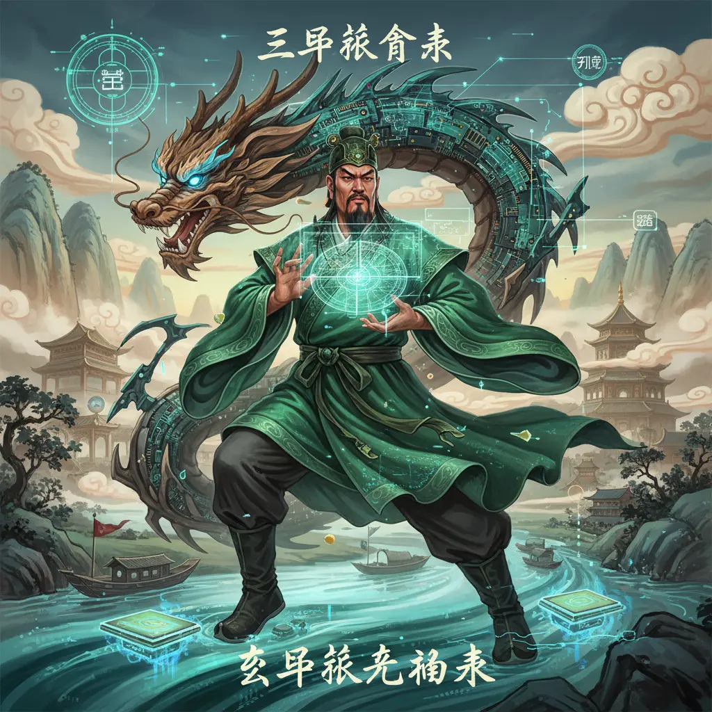 玄空飛星風水 - 三碧祿存星