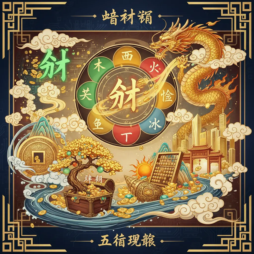 旺財運 - 五行理論