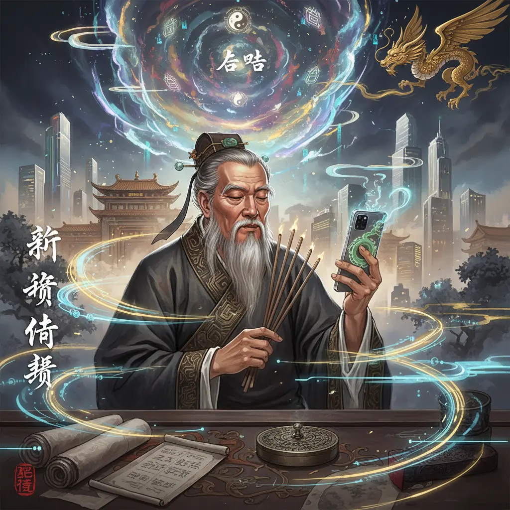 算命師傅 - 占卦