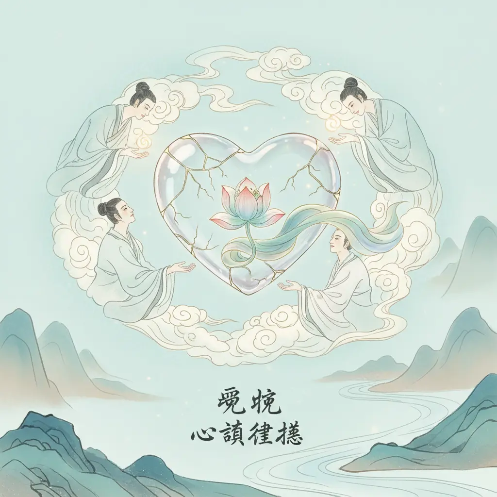 心靈慰藉 - 脆弱