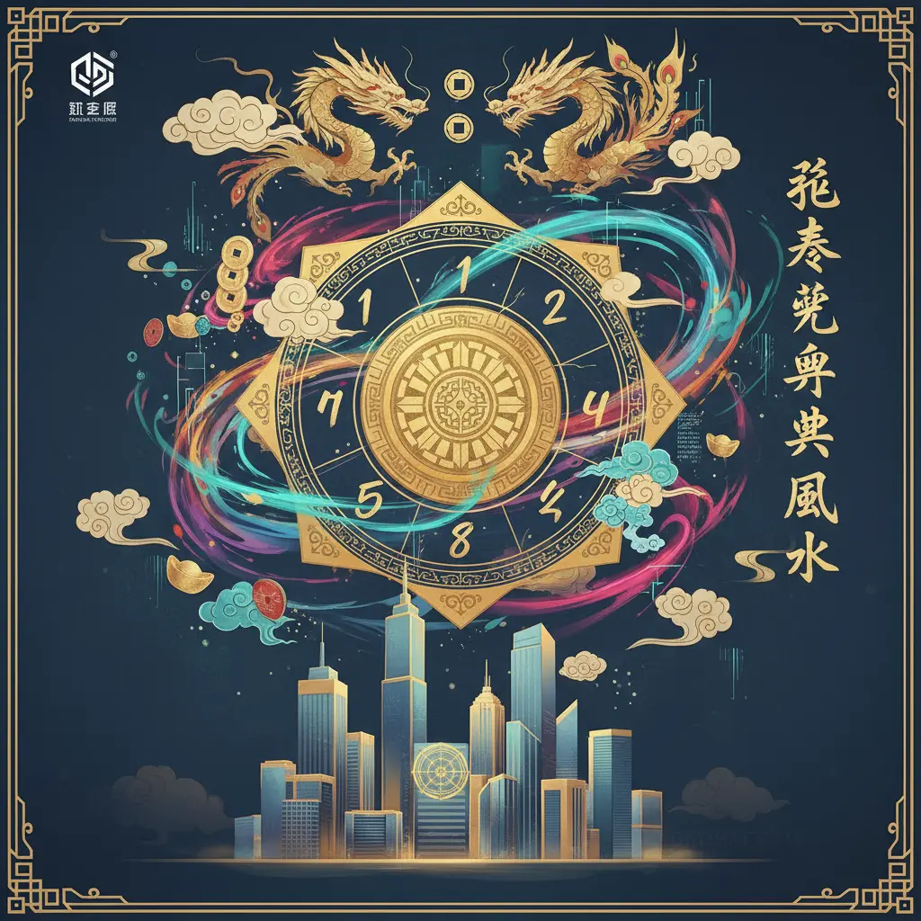 商業風水 - 飛星