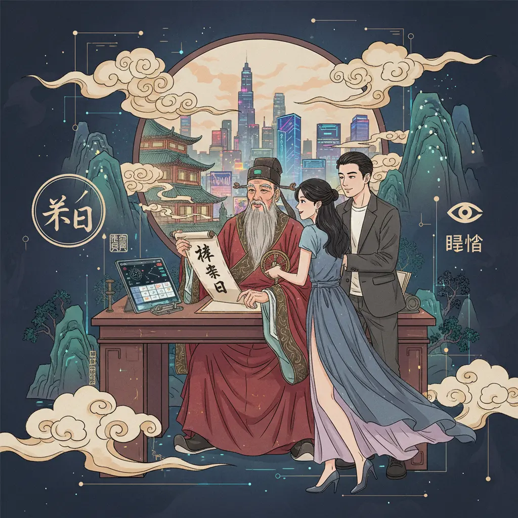 睇相師傅 - 擇日