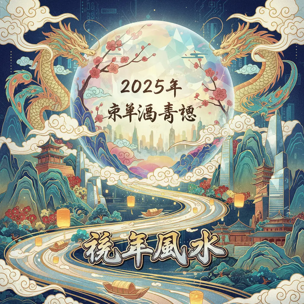 流年風水 - 2026年水晶思考