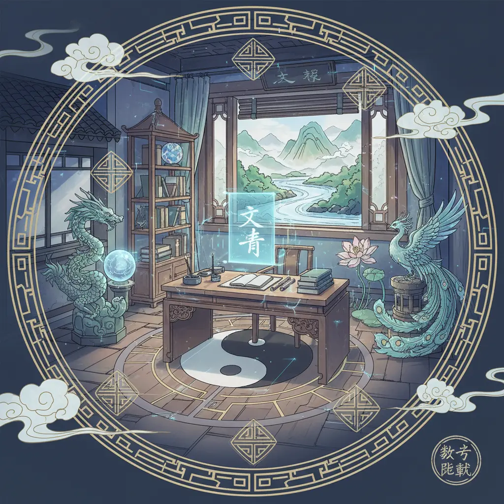 風水佈局 - 文昌位