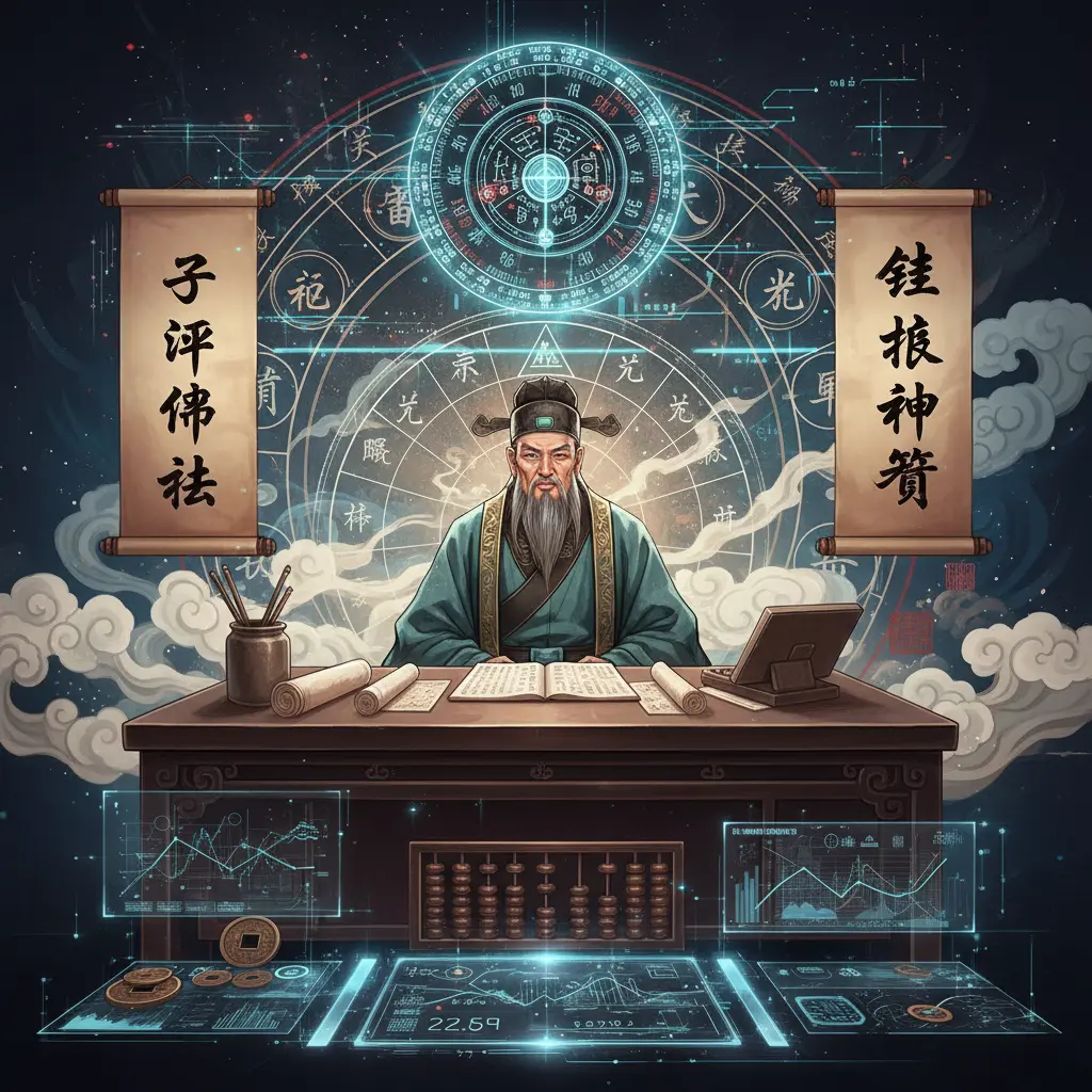 鐵板神算 - 子平命法