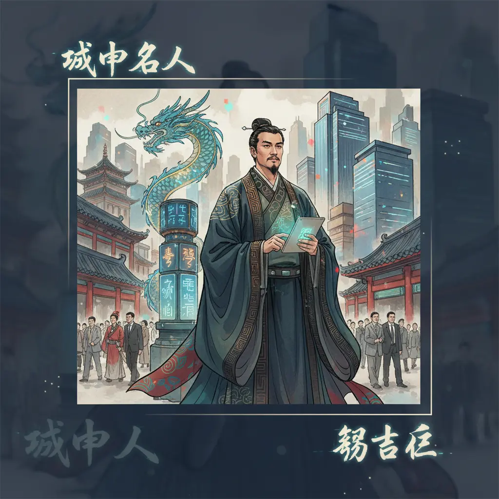 城中名人 - 郭志仁