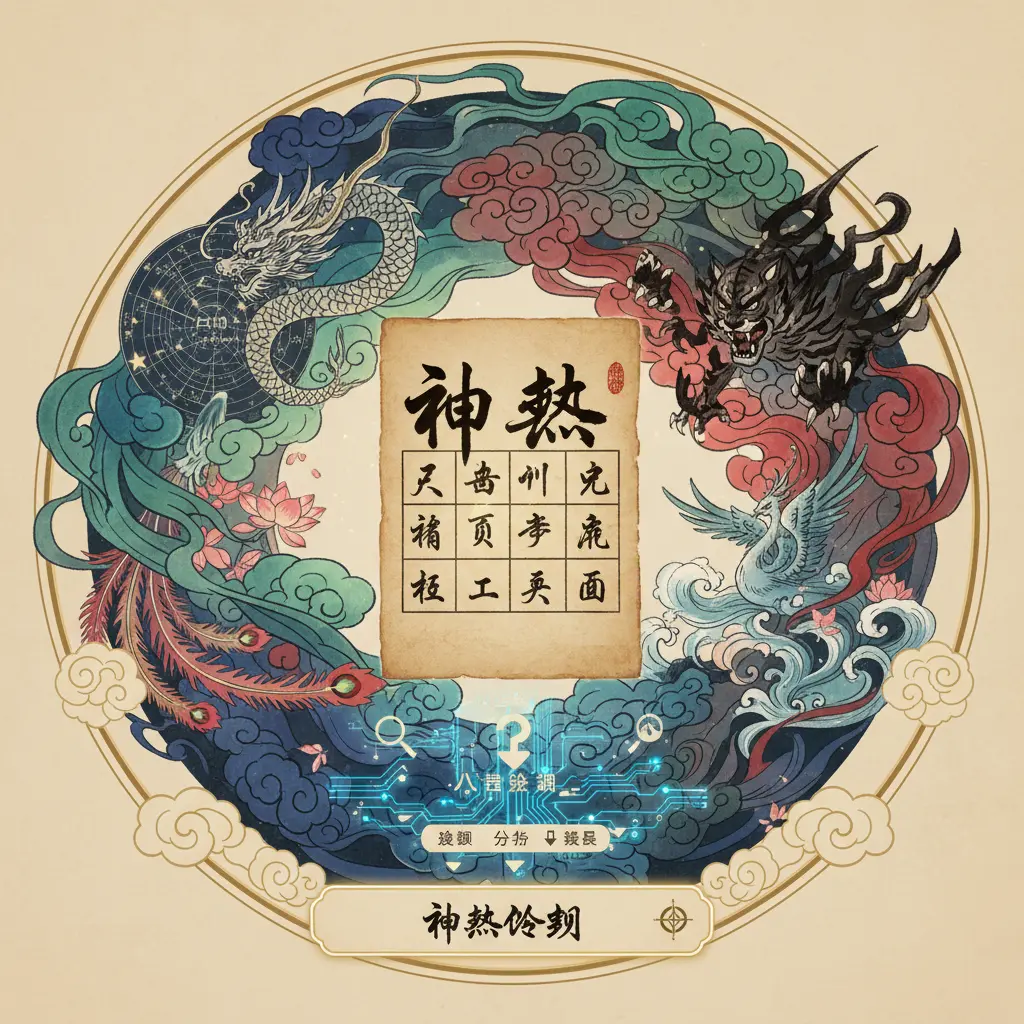 八字查詢 - 神煞