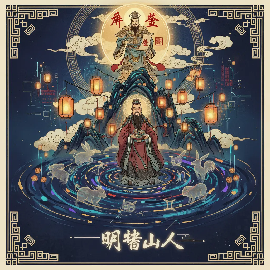 明燈山人 - 犯太歲