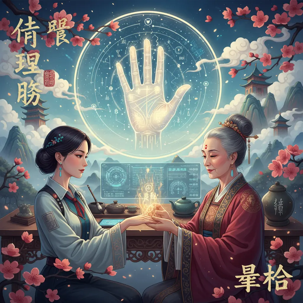 命理服務 - 掌相