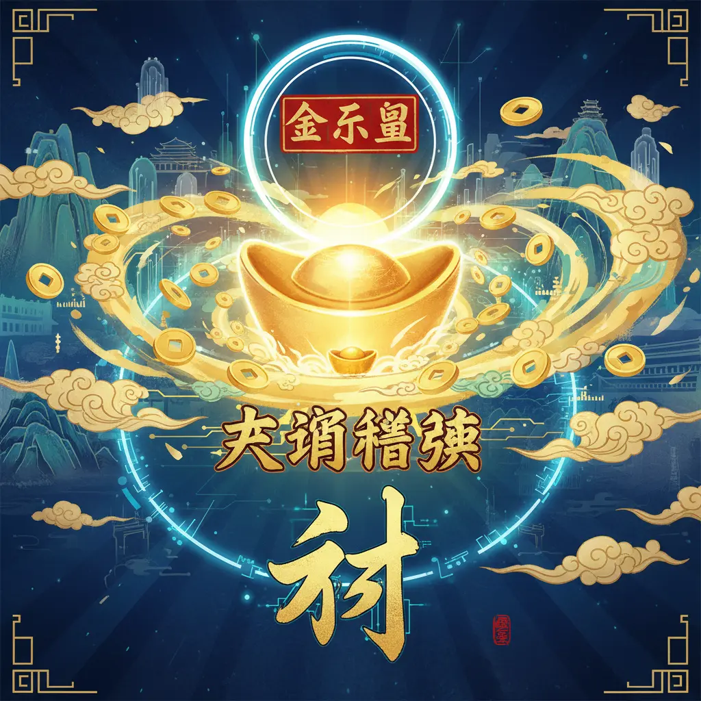 財運增強 - 金元寶