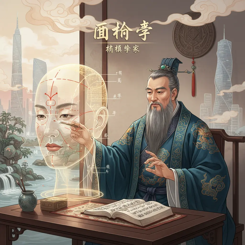 堪輿學家 - 面相學